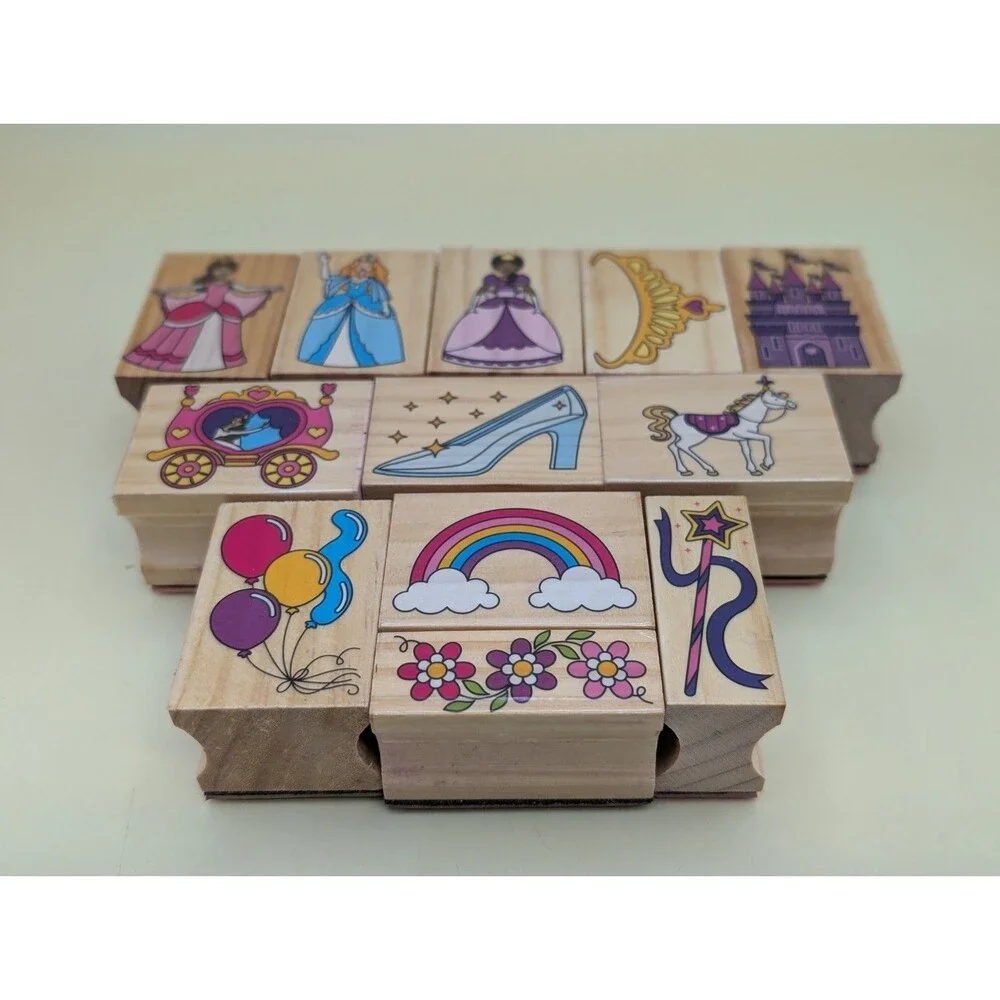 Wooden melissa doug
